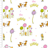 Dr Seuss Lorax 100% Organic Cotton Fabric 2962-01